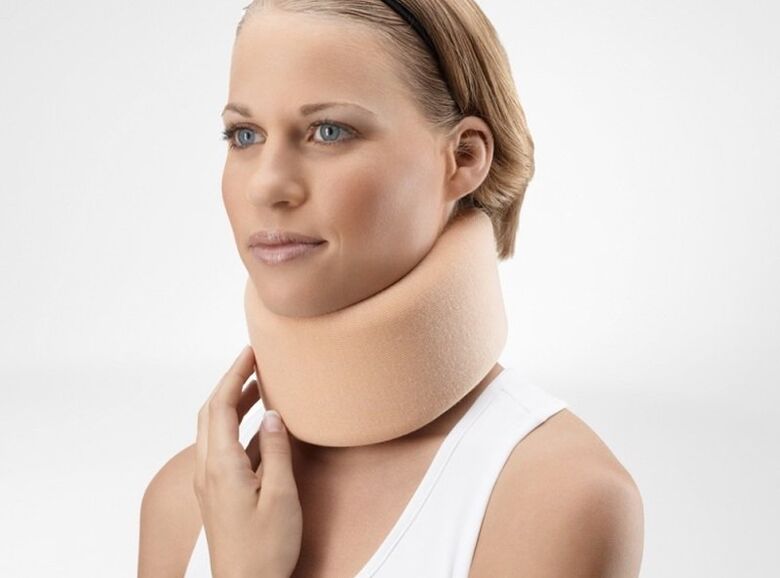 Neck to the neck with osteochondrosis