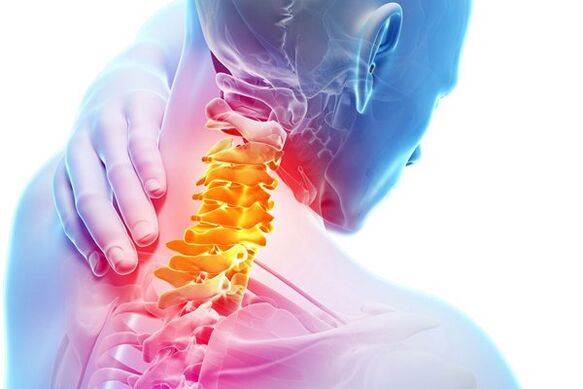 The causes of cervical osteochondrosis