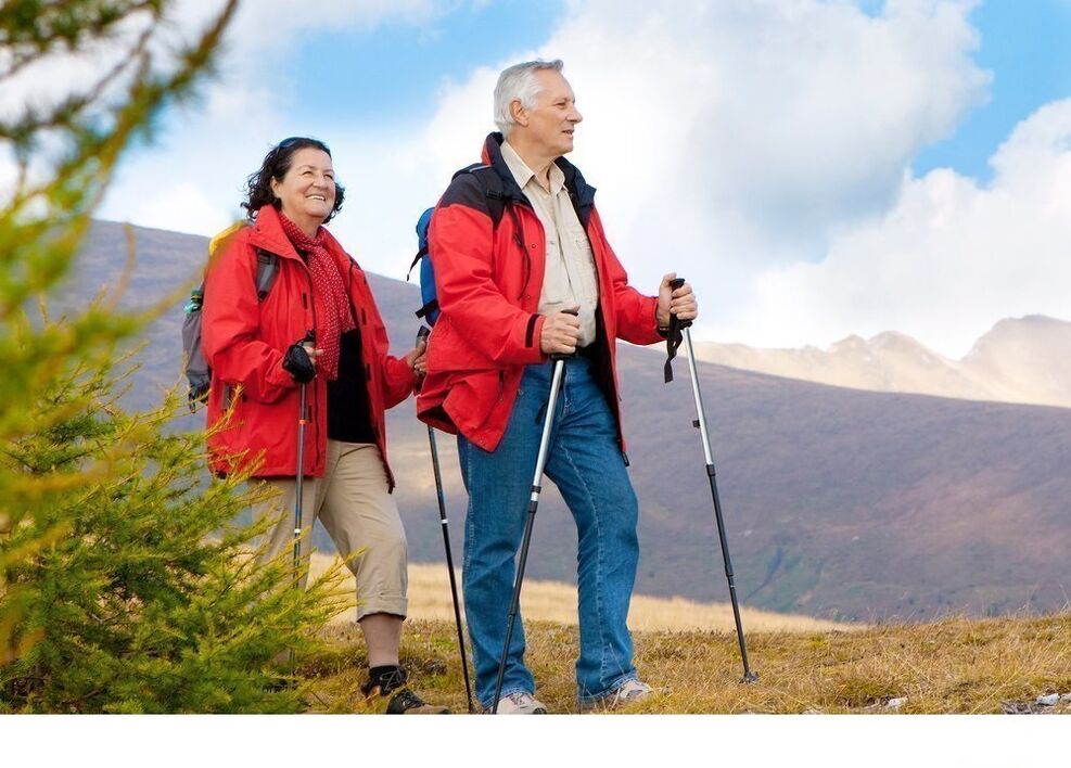 Walks as a joint arthrosis prevention